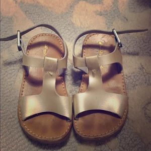 Adorable Platinum Girls FP Sandals